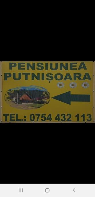 Pensiunea Putnisoara 外观 照片