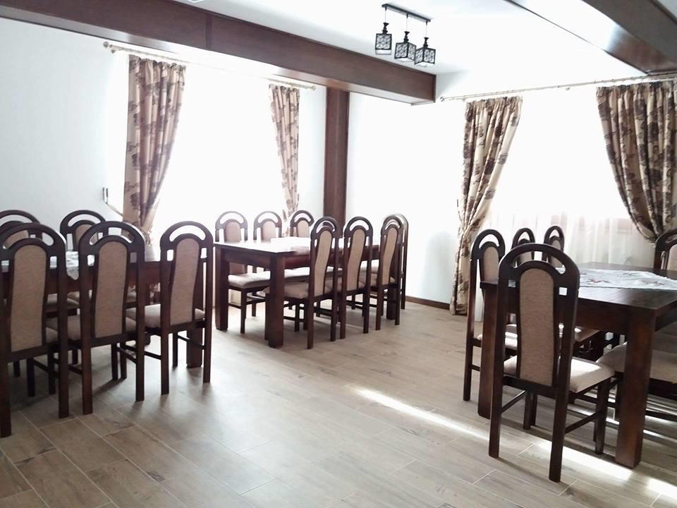 Pensiunea Putnisoara 外观 照片
